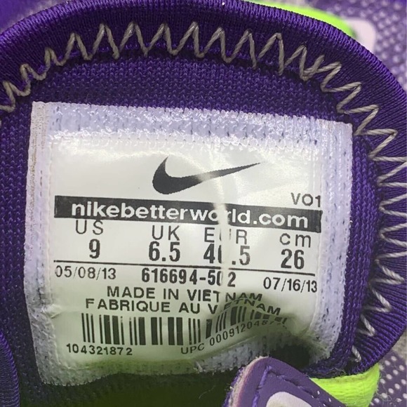 Nike Flex Supreme Tr2 Running Shoes 9M - Picture 8 of 8